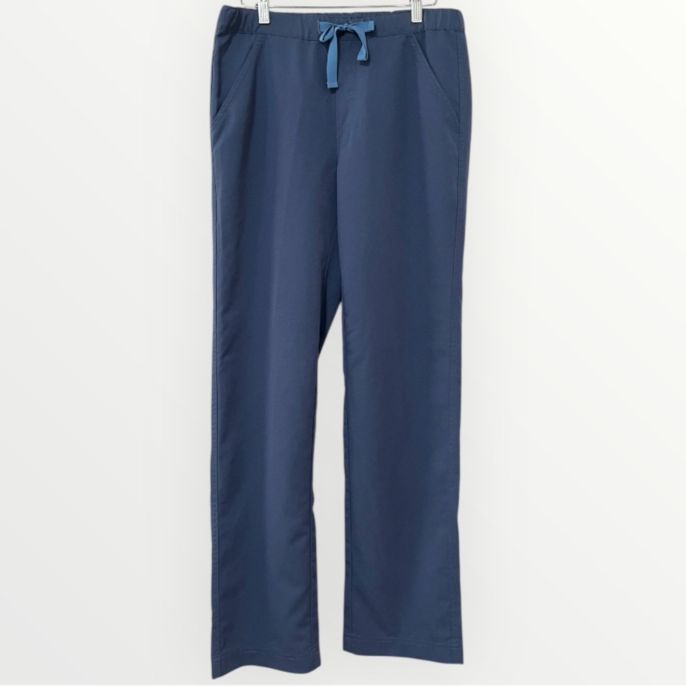 Figs Eldoret Basic Blue Scrub Pants - image 2